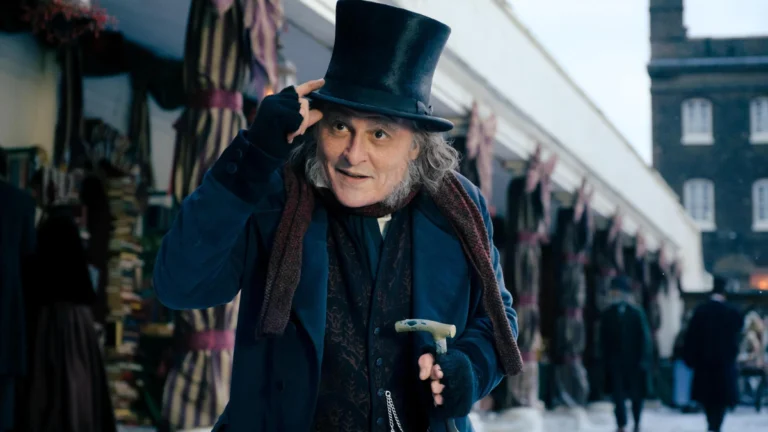 Johnny Depp Returns as Scrooge in Chilling New ‘Ebenezer’ Trailer