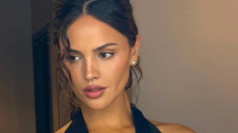 ‘In the Grey’ Star Eiza González Turns Heads All Over Again in Dreamy New Photos of Her White Satin Gala Look