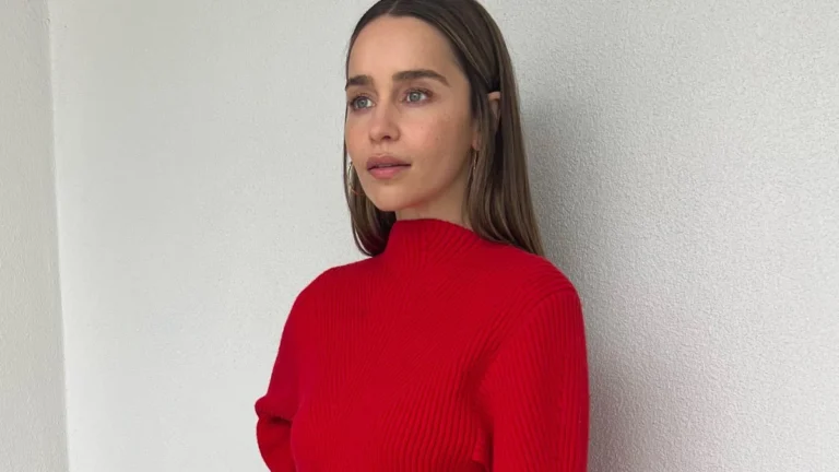 ‘Ponies’ Star Emilia Clarke Gets Refreshingly Honest About Turning 40 in Stunning Marie Claire UK Cover Shoot