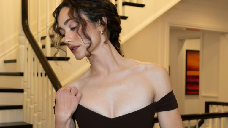‘Furious’ Star Emmy Rossum (40) Proves Less Is More in Sleek Black Louis Vuitton at the Academy Museum Gala