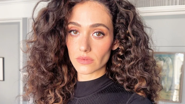 ‘Shameless’ Star Emmy Rossum Serves Effortless Elegance in New Photos Amid a Busy Paris Fashion Week