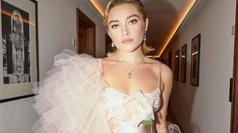 Florence Pugh Stuns in Dreamy New ‘East of Eden’ Portraits by Emilio Madrid