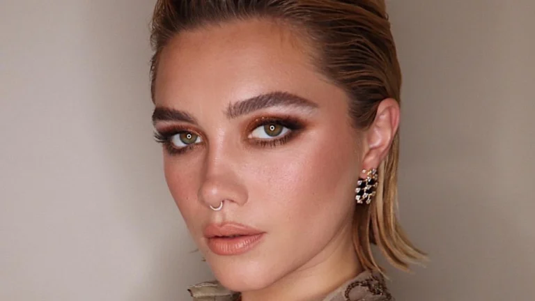Florence Pugh Goes Full Black-And-White Drama for Her ‘East of Eden’ Tudum Cover