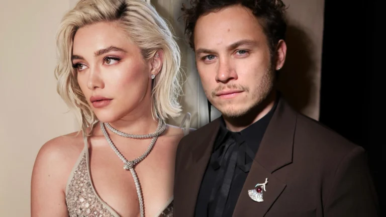 Florence Pugh and Finn Cole Step Out Hand in Hand After Their Big Red Carpet Debut
