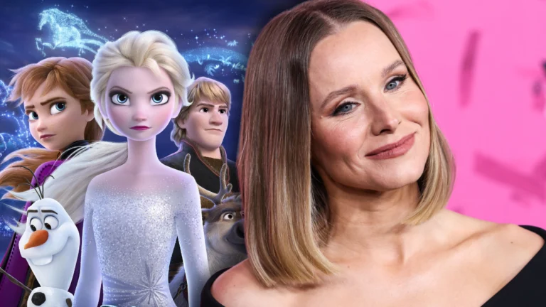 Kristen Bell Gives Fans a Peek Inside Her First ‘Frozen 3’ Song Recording Session