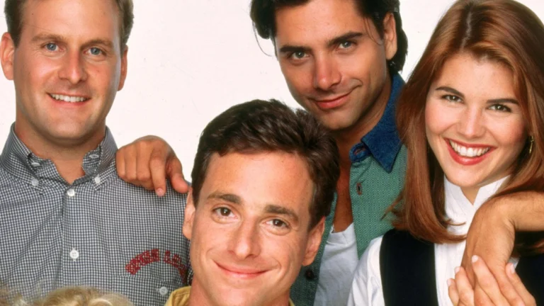 ‘Full House’ Stars Reunite To Honor Bob Saget as John Stamos Receives Emotional Award