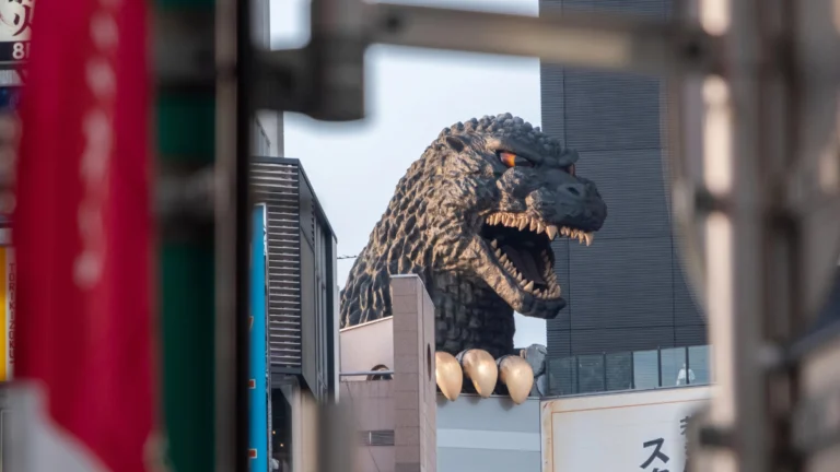 LEGO Ideas Godzilla Box Leaks in Store Ahead of Black Friday, Revealing a Massive King of the Monsters Build
