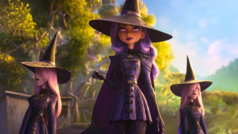 Disney’s ‘Hexed’ Casts a Spell With a Dazzling New Poster