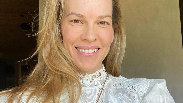‘Yellowjackets’ Star Hilary Swank (52) Steps Out in New York After Her Pregnancy Reveal and Pushes Back on Double Standards for Older Moms