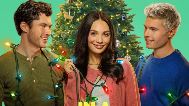 ‘In a Holidaze’ Trailer Traps Maddie Ziegler in a Christmas Time Loop on Netflix