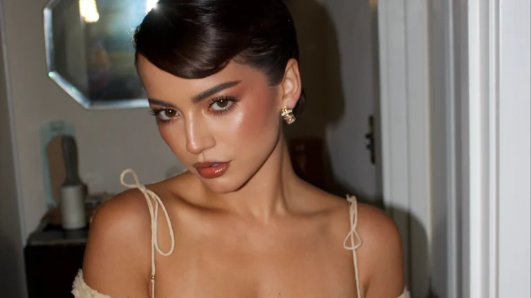 ‘Madame Web’ Star Isabela Merced Soaks up the Sun in a Cozy Knit Set and Electric Blue Bag in Instagram Snaps