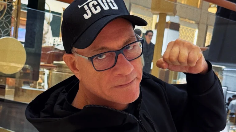 ‘Bloodsport’ Star Jean-Claude Van Damme (66) Puts Out His Birthday Candle in the Most Van Damme Way Possible