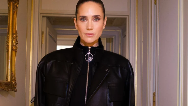 ‘Top Gun’ Star Jennifer Connelly’s (55) Opulent Paris Portraits Put Louis Vuitton’s Most Daring Shoes in the Spotlight