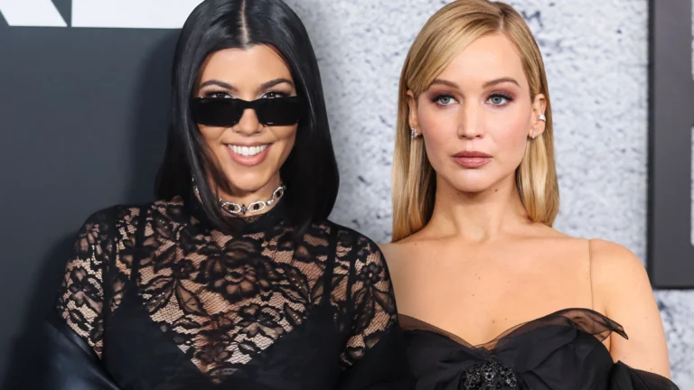 Kourtney Kardashian Finally Responds to Jennifer Lawrence Calling Her “Annoying” in ‘The Kardashians’ Season 8 Premiere