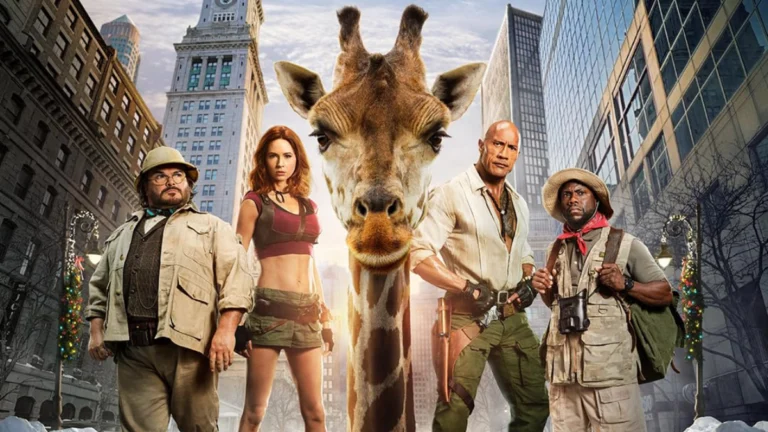 ‘Jumanji: Open World’ Trailer Unleashes the Game on the Real World Just in Time for Christmas