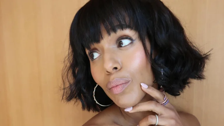 ‘Animals’ Star Kerry Washington (49) Brings Silver Screen Sparkle to the Academy Museum Gala