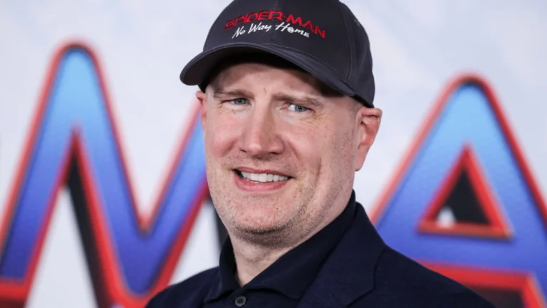 Kevin Feige’s Legendary Hat Collection Steals the Spotlight as the Marvel Boss Is Crowned Pioneer of the Year