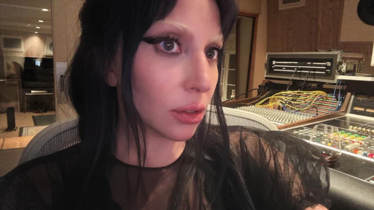 Lady Gaga (40) Shares Her ‘Home Glam’ Makeup Routine in Relaxed New Instagram Video