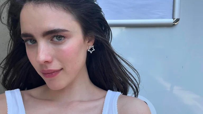 Margaret Qualley Turns on the Charm for ‘Love of Your Life’ Press as Her Romantic Drama Hits Screens