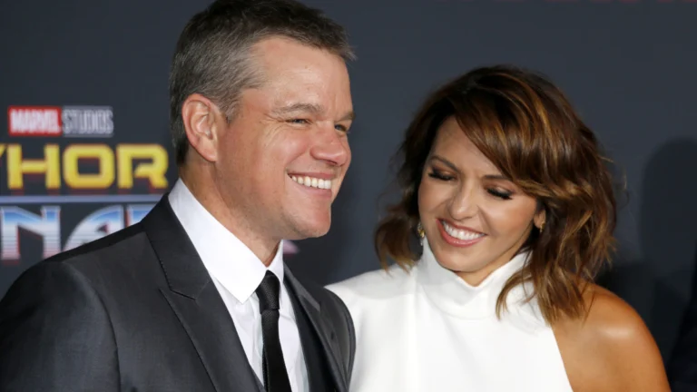 ‘The Odyssey’ Star Matt Damon and Luciana Damon Show up for Ben Affleck at the ‘Animals’ Premiere