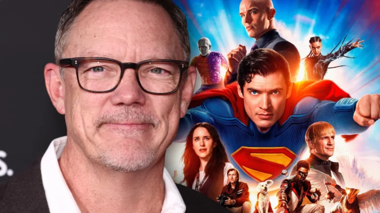 Matthew Lillard Says His ‘Man of Tomorrow’ Character Won’t Be Found in DC Comics