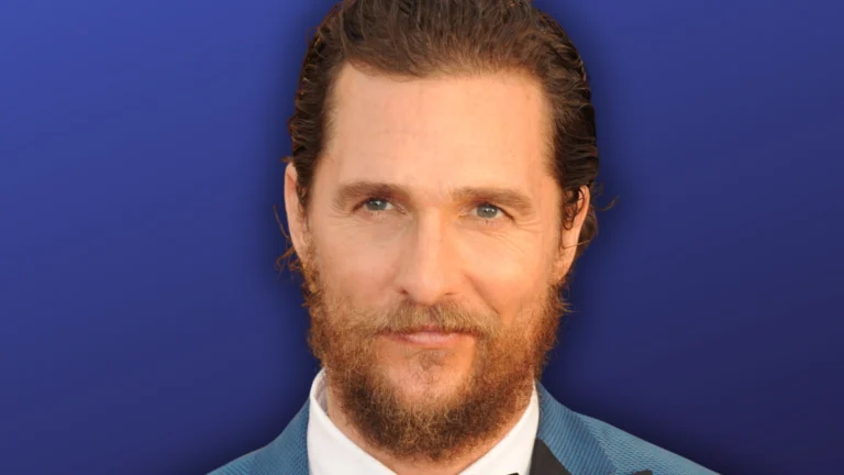 Matthew McConaughey Credits a Peptide Scalp Serum for His Fuller Hair, but Experts Urge Caution