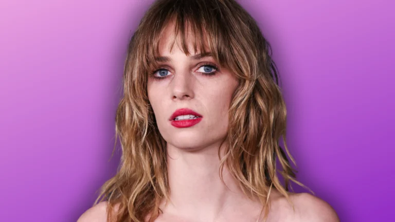 ‘One Night Only’ Star Maya Hawke Shines in a Stunning Black-And-Silver Prada Dress at the Academy Museum Gala