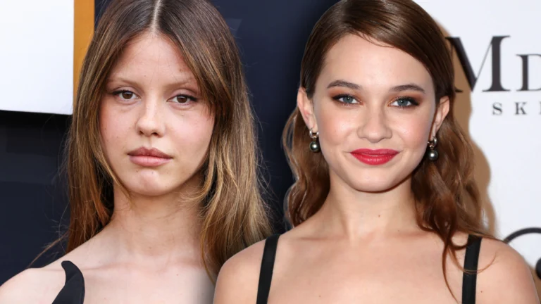 ‘MaXXXine’ Star Mia Goth and Cailee Spaeny Make a Glamorous Duo at the Academy Museum Gala