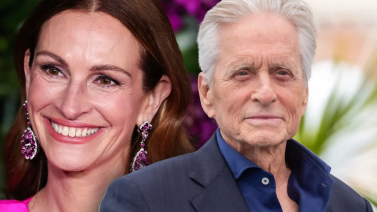 Michael Douglas Reveals the “Wildly Embarrassing” Julia Roberts Clash That Ended Their Friendship