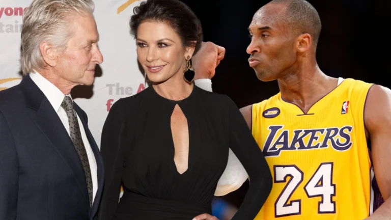 Michael Douglas (82) Reveals Kobe Bryant Was His Unexpected Rival for Catherine Zeta-Jones (57) in New Memoir