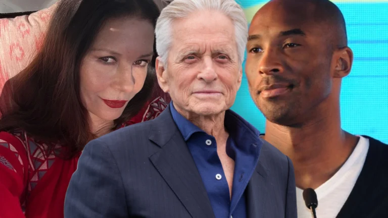 Michael Douglas (82) Reveals Kobe Bryant Kept ‘Losing His Dog’ Near Catherine Zeta-Jones’ (57) House in New Memoir