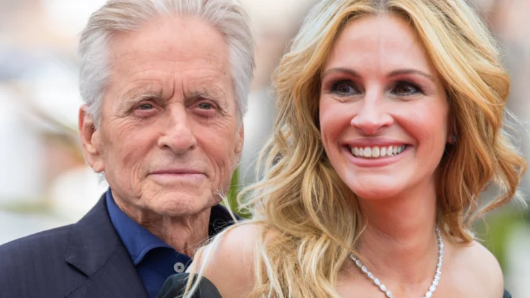 Michael Douglas Reveals the Drunken Golden Globes Clash That Ended His Friendship With Julia Roberts