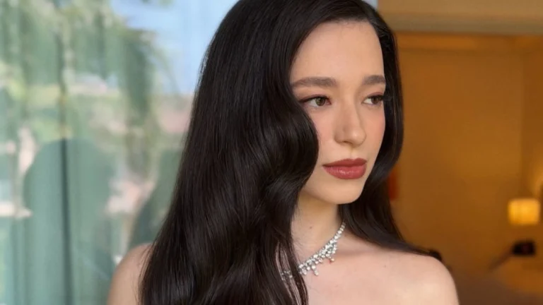 Mikey Madison’s Glittering Vivienne Westwood Gown Caps a Fearless ‘The Social Reckoning’ Press Tour