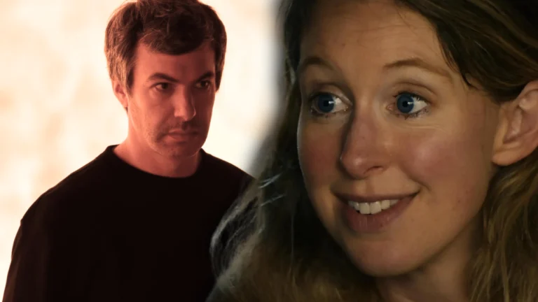 Turtlenecks and Blonde Wigs Take Over Washington Square Park for a Nathan Fielder and Elizabeth Holmes Lookalike Contest