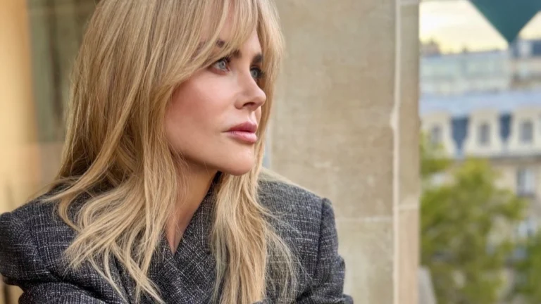 ‘Lioness’ Star Nicole Kidman (59) Brings Daughter Faith (15) to Chanel’s Paris Fashion Week Show for a Matching Mother-Daughter Moment