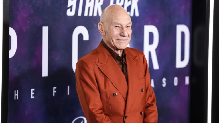 ‘Star Trek’ and ‘X-Men’ Stars Say a Heartbreaking Goodbye to Patrick Stewart