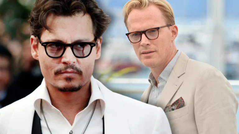 ‘VisionQuest’ Star Paul Bettany Breaks His Silence on the Johnny Depp Texts and Reveals They Haven’t Spoken in Years
