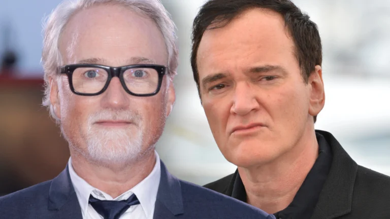 Tarantino Names Fincher His Favorite Director, With One Exception