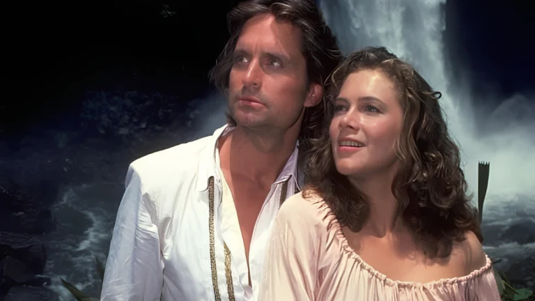 Michael Douglas (82) Finally Comes Clean About His ‘Romancing the Stone’ Romance With Kathleen Turner