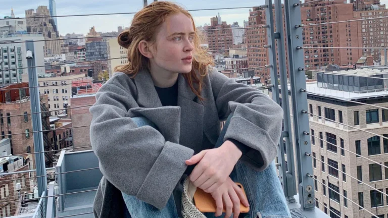 ‘Spider-Man: Brand New Day’ Star Sadie Sink Turns a New York Street Into Her Personal Runway in Striking New Photoshoot