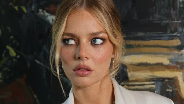 ‘X-Men’ Star Samara Weaving Keeps It Low-Key in a Laid-Back Selfie as Her Emma Frost Era Approaches