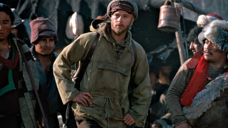 28 Years Ago, Brad Pitt’s ‘Seven Years in Tibet’ Hit Theaters and Sparked a Political Firestorm