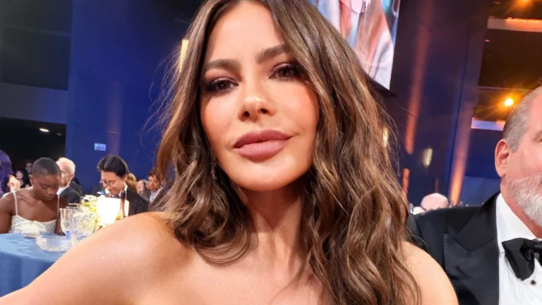 ‘Modern Family’ Star Sofia Vergara (54) Serves Baroque Glamour in New Selfie From Her Parisian Getaway