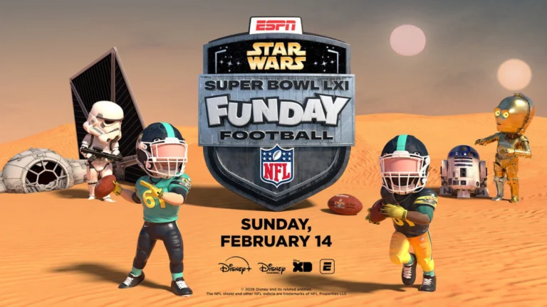 The Super Bowl Is Heading to a Galaxy Far, Far Away on Disney+
