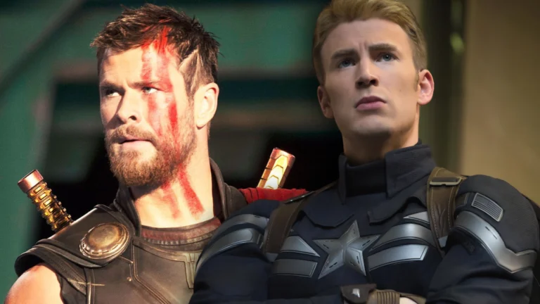 ‘Avengers: Doomsday’ Reunites Steve Rogers and Thor, and Mjolnir Is Right Back in Cap’s Hand