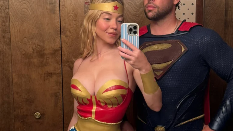 ‘Christy’ Star Sydney Sweeney Brings Back Her Blonde Waves for a Night Out at NYC’s Viral Corner Store