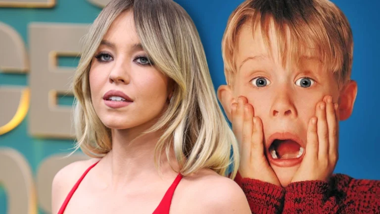 ‘The Housemaid’ Star Sydney Sweeney Recreates Iconic ‘Home Alone’ Scenes for Syrn’s Holiday Campaign