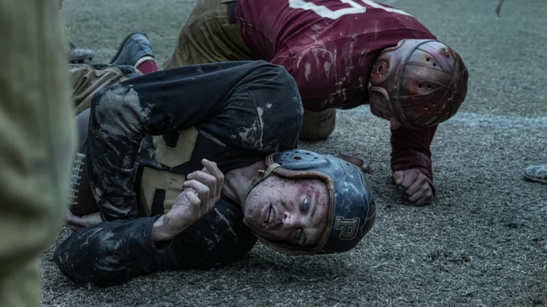 Peter Berg’s ‘The Mosquito Bowl’ Trailer Sends College Football Stars Into the Hell of World War II