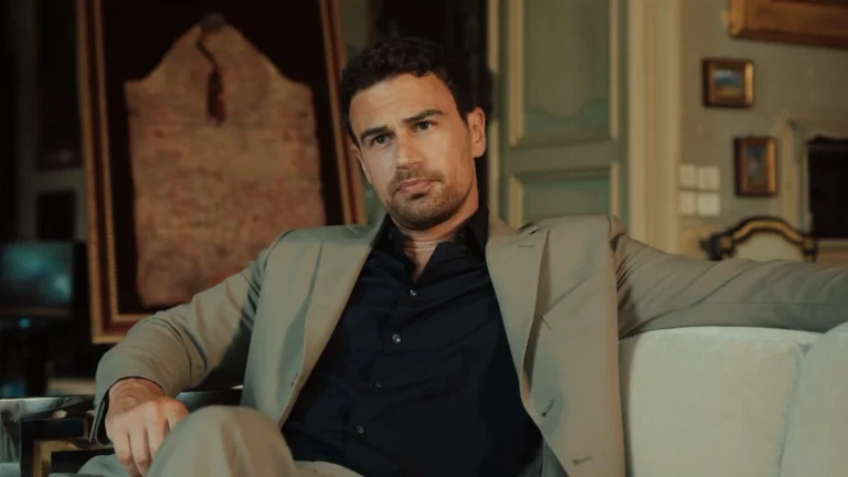 A Real Brawl Reportedly Broke Out on ‘The Gentlemen’ Set, and Theo James Was Left Stunned