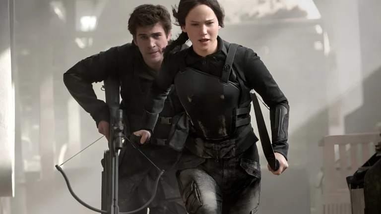 Jennifer Lawrence Finally Picks a Side in the Hunger Games Love Triangle